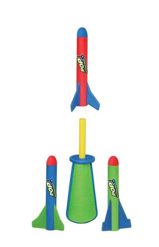 Zing Pop Rocketz Playset| Toyrifix