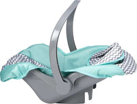 Adora Car Seat Zigzag