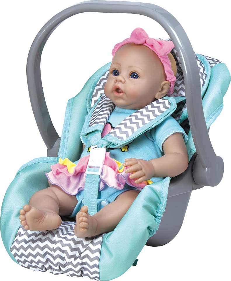 ヘドラ　A-Type＆Baby Adora Car Seat Zigzag| Toyrifix