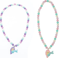 Matte Mermaid Necklaces
