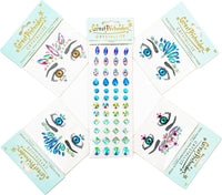 Multi Pack Face Crystals (assorted)