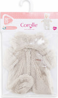 Corolle 12" Bunting Teddy Bear Doll Outfit