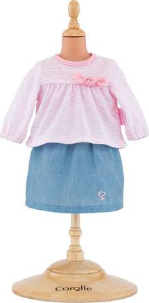 14" Top & Skirt
