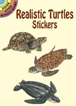 Realistic Turtles Stickers
