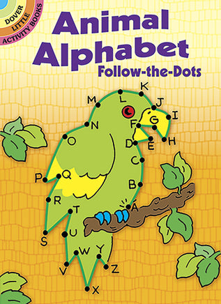Animal Alphabet Follow-the-Dots