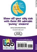 Have a Little Pun! 20 Stickers