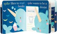 Spike the Narwhal Board Book