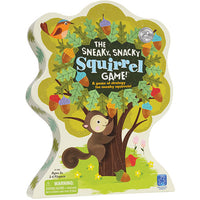 The Sneaky, Snacky Squirrel Game!