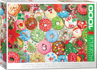 Christmas Donuts puzzle (1000 pc)
