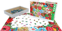 Christmas Donuts puzzle (1000 pc)