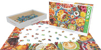 Breakfast Table (1000 pc puzzle - Flavors of the World)