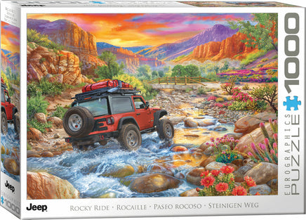 Jeep - Rocky Ride by C.Bigelow