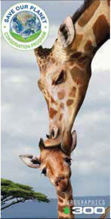 Giraffe 250-piece Puzzle