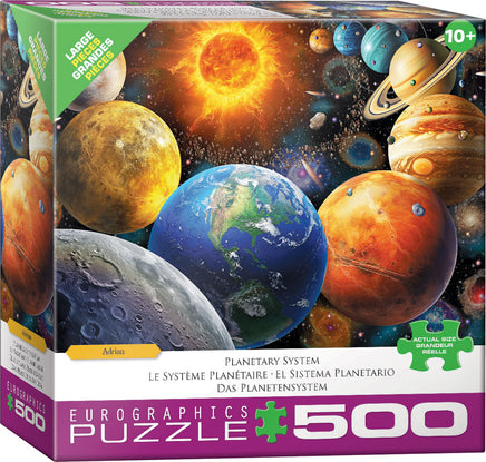 Solar System by Adrian