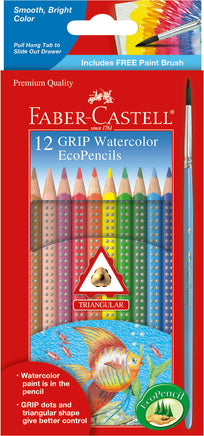 12 Grip Watercolor EcoPencils