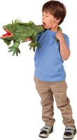 Iguana Hand Puppet