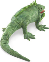 Iguana Hand Puppet