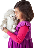 Cat, Fluffy Hand Puppet