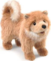 Pomeranian Puppy Hand Puppet