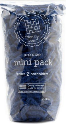 Friendly Loom - Mini Pack - Blue (PRO Size)