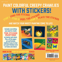 Paint by Sticker Kids: Beautiful Bugs: Create 10 Pictures One Sticker at a Time! (Kids Activity Book, Sticker Art, No Mess Activity, Keep Kids Busy)