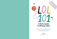 LOL 101: A Kid's Guide to Writing Jokes