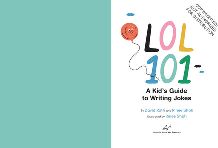 LOL 101: A Kid's Guide to Writing Jokes