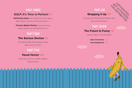 LOL 101: A Kid's Guide to Writing Jokes