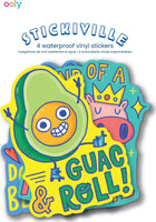 Stickiville Stickers: Punny Pals - Vinyl (4 Die-Cut)
(Vinyl)