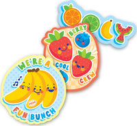 Stickiville Stickers: Fruit Friends - Vinyl (4 Die-Cut)
(Vinyl)