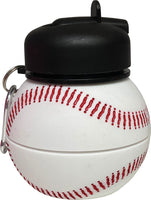 Baseball Collapsible Water Bottle