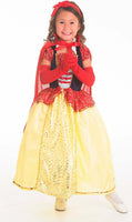 Princess Gloves Red - One Size Fits Most