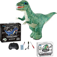 Inflatable Dinosaur RC - Green