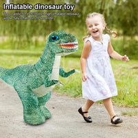 Inflatable Dinosaur RC - Green