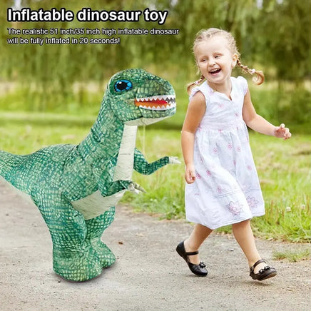 Inflatable Dinosaur RC - Green