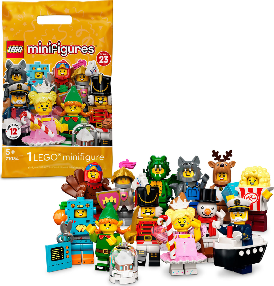 Shops lego minifiguras serie 18