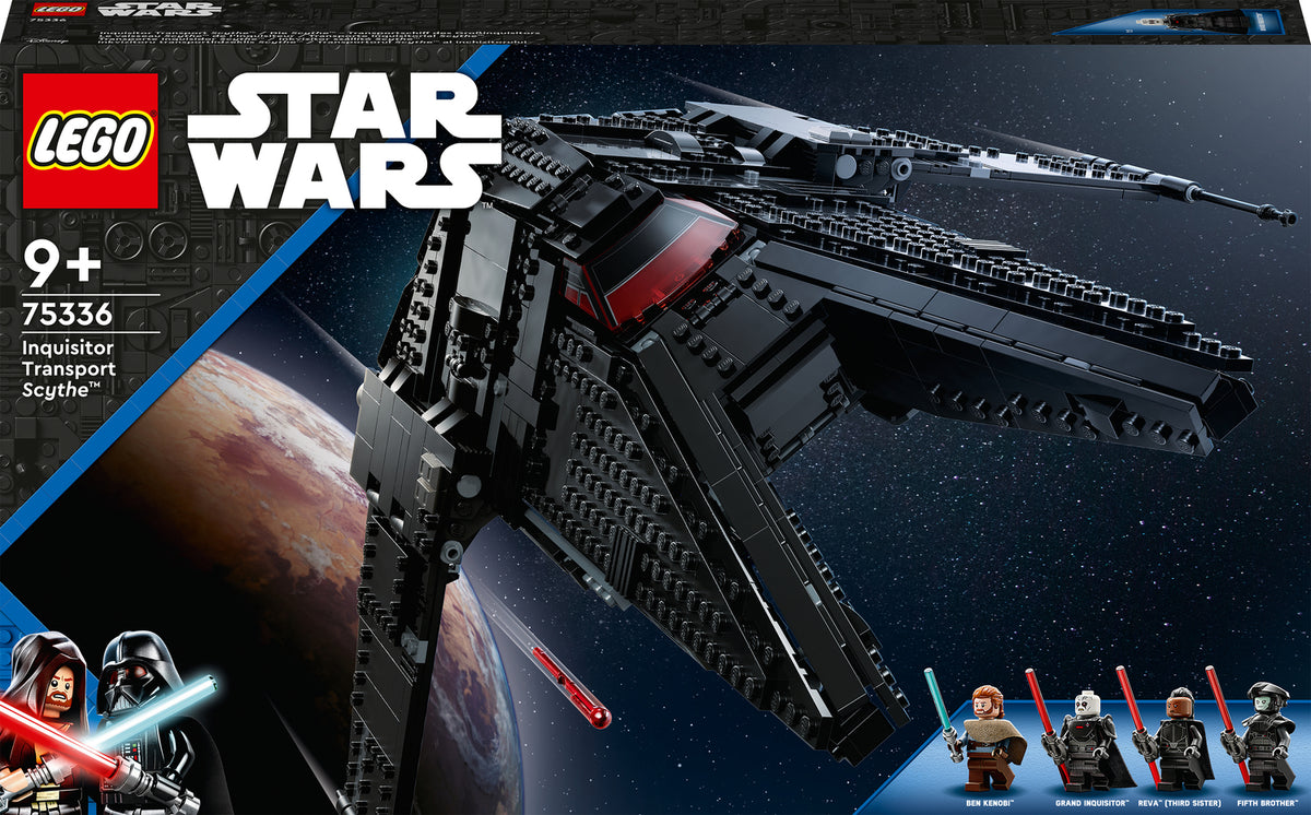 Lego Star Wars Inquisitor outlets transport scythe