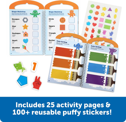 Skill Builders! Smart Stickers Colors - Numbers - an