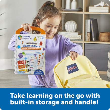 Skill Builders! Smart Stickers Colors - Numbers - an