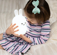 LumiPets Bunny - Children's Nursery Touch Night Light