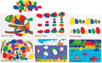 Rainbow Pebbles Activity Set