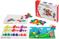 Rainbow Pebbles Activity Set