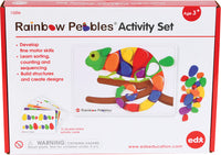 Rainbow Pebbles Activity Set