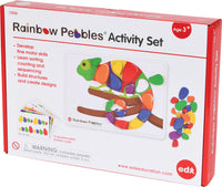 Rainbow Pebbles Activity Set