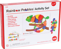 Rainbow Pebbles Activity Set