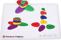 Rainbow Pebbles Activity Set