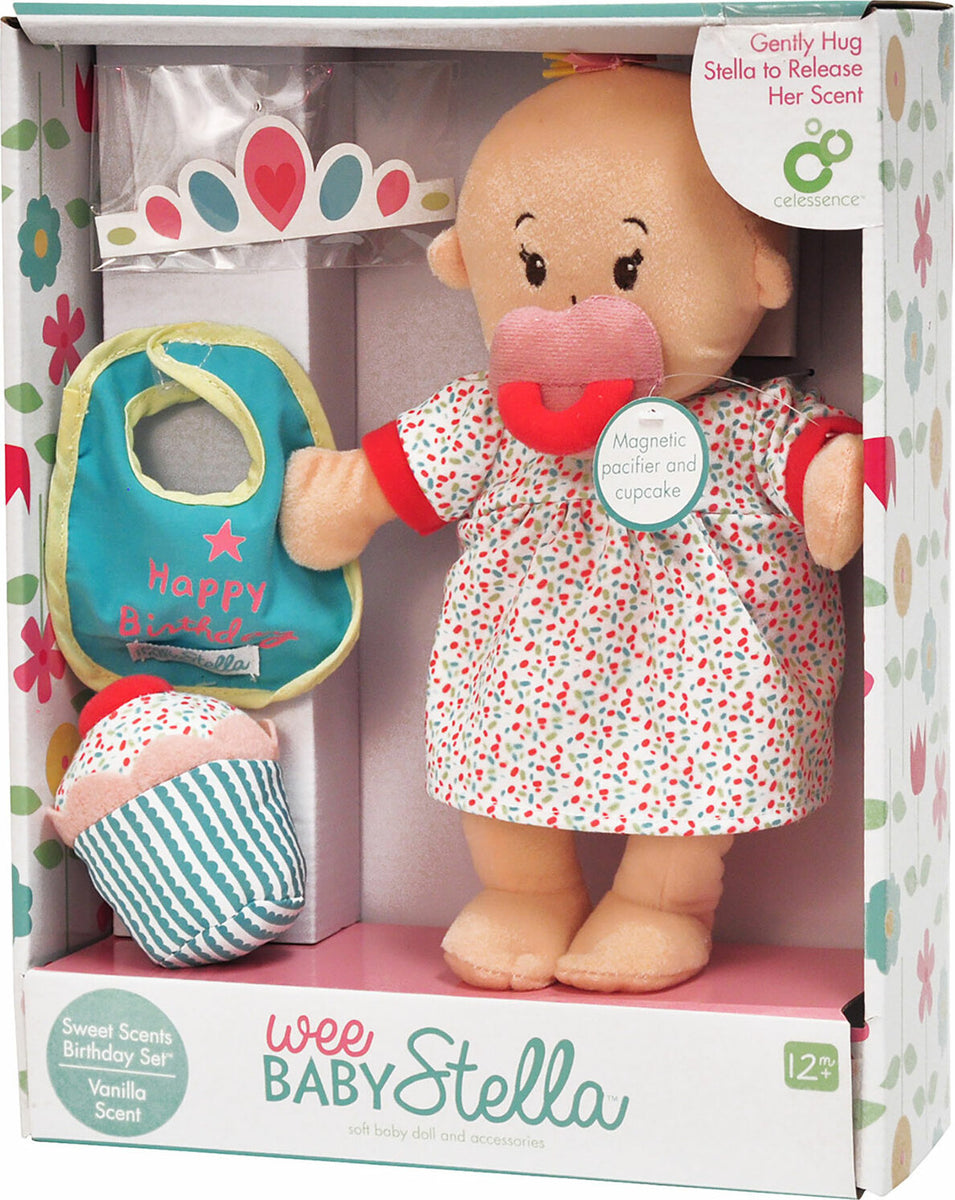 Wee Baby Stella Sweet Scents Birthday Set| Toyrifix