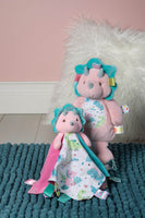 Taggies Aroar-a-saurus Character Blanket - 12x12"