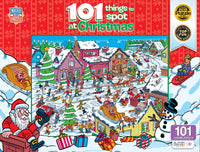 101 Things to Spot - At Christmas 101 Piece Puzzle