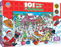 101 Things to Spot - At Christmas 101 Piece Puzzle
